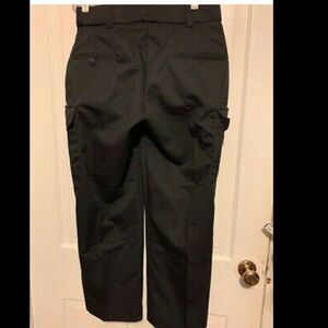 HORACE SMALL HS27312 SIZE 08R LENGTH 28 WOMEN'S BLACK UNIFORM PANTS